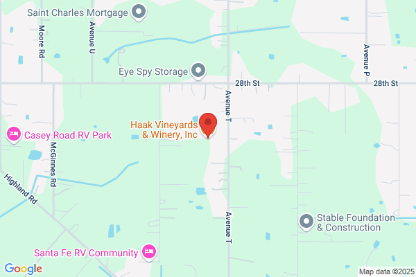 Haak Vineyards & Winery Inc