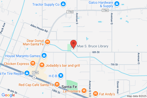 Mae S Bruce Library