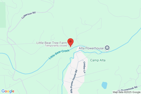 Little Bear Tree Farm