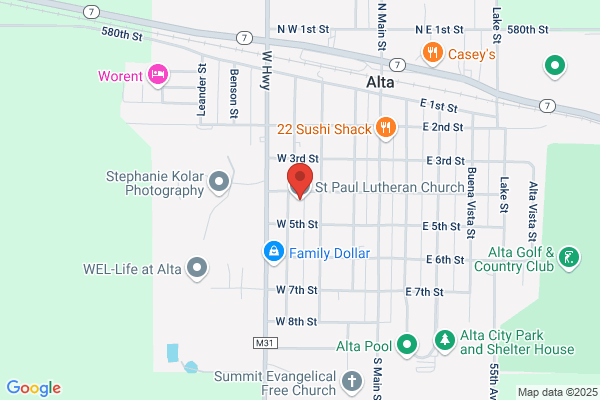 St. Paul Lutheran Parsonage