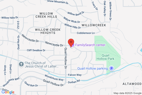 FamilySearch center
