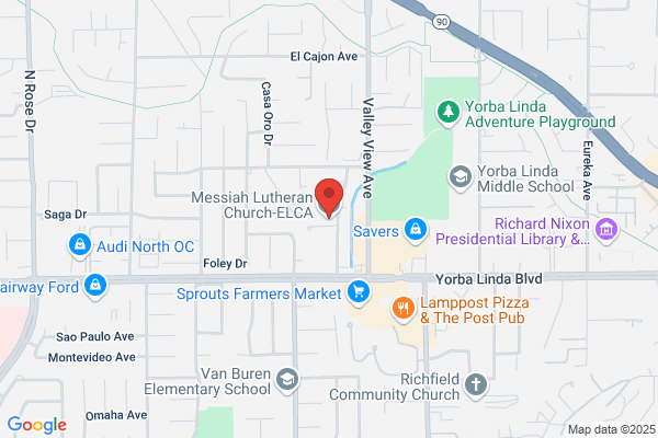 Messiah Lutheran Church Elca