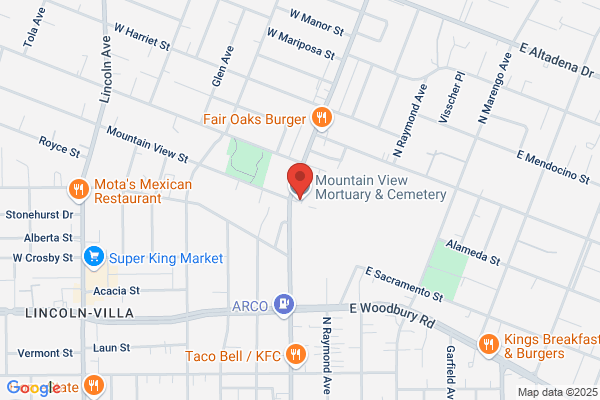 Mountain View Mortuary, Cemetery, and Crematory