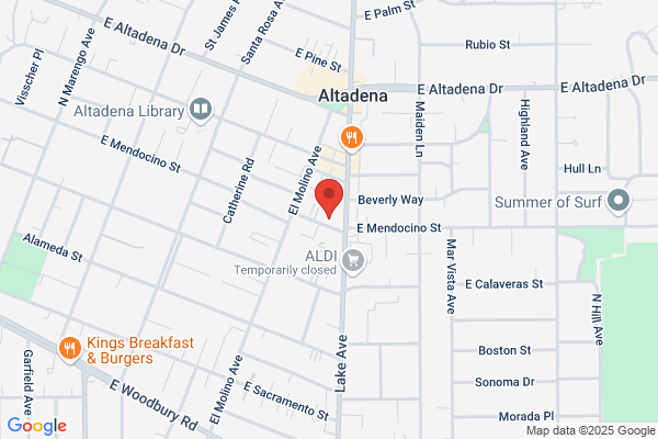 Webster's Village of Altadena