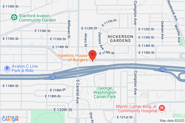 Hawkins House of Burgers Burgers