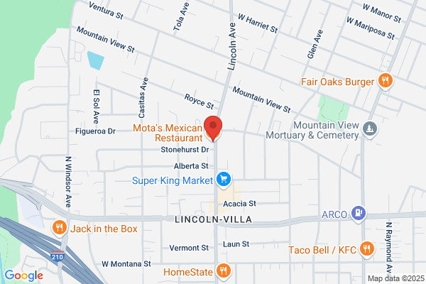 Motas Mexican Resturant