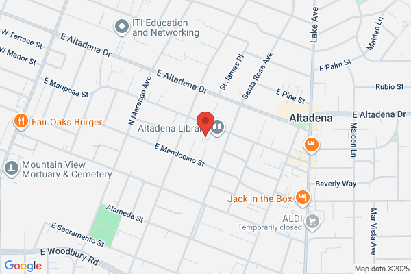 Altadena Senior Center