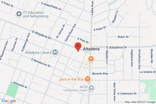 Naacp Altadena Branch
