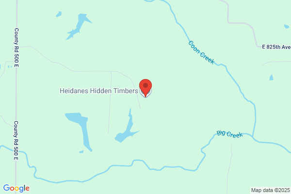 Heidanes Hidden Timbers