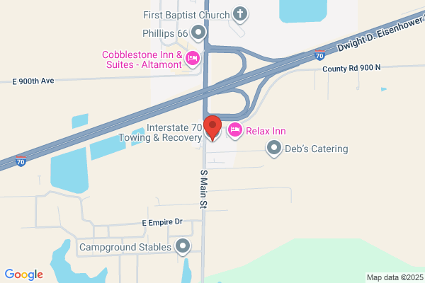 INTERSTATE 70 TOWING & RECOVERY