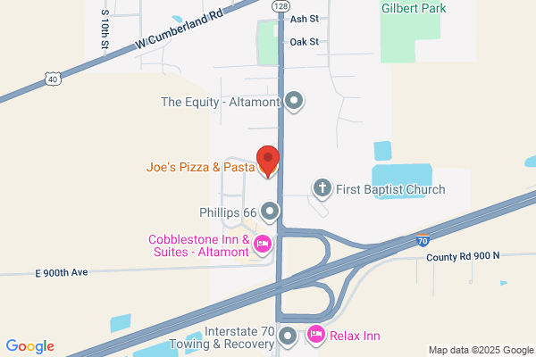 Joe's Pizza & Pasta
