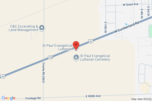 St Paul Evangelical Lutheran Church