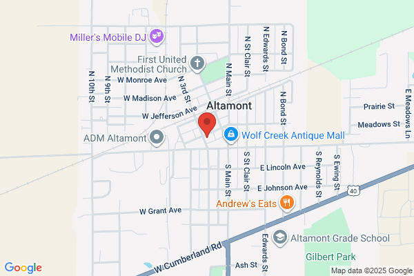 US Government, Post Offices, Altamont