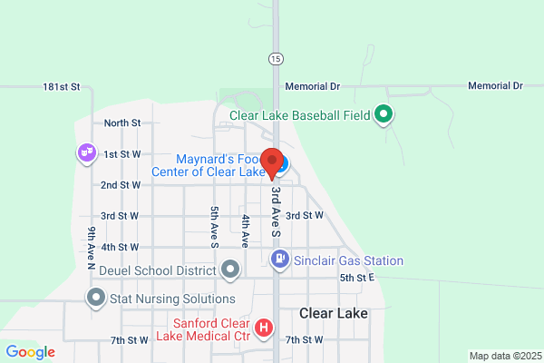 Clear Lake City of, City Shop