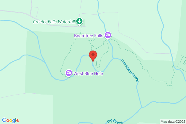 Greeter Falls at Savage Gulf State Park (West Parking Lot)