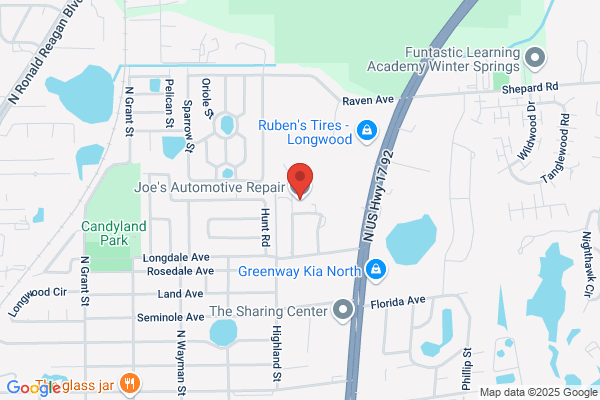 Joe's Automotive Repair