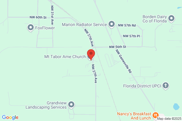 Mt Tabor AME Church