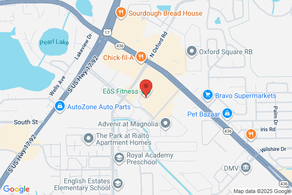 EōS Fitness Enrollment Center
