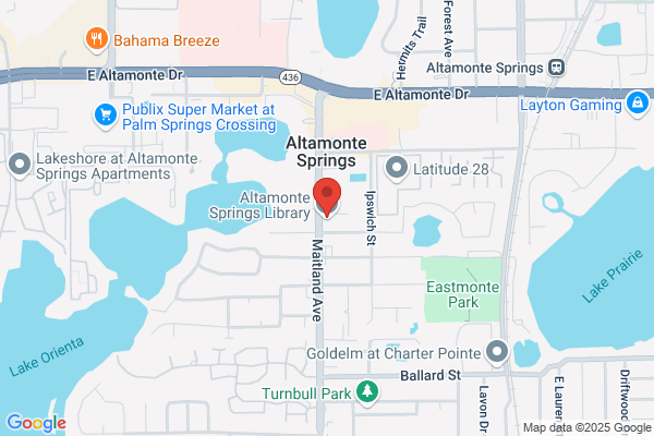 Altamonte Springs City of, Library & Cultural Center
