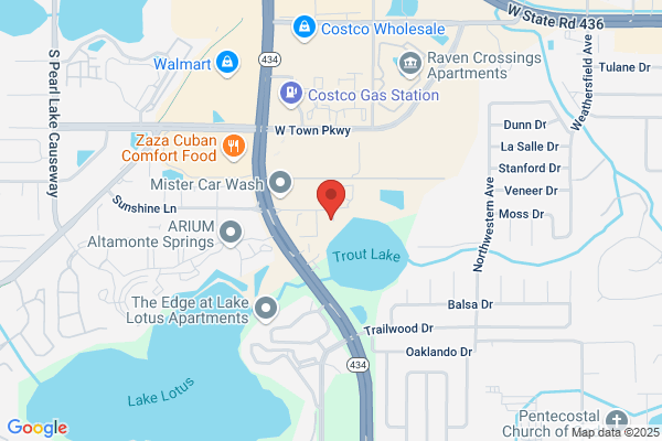 Lake Mary Cheesecake