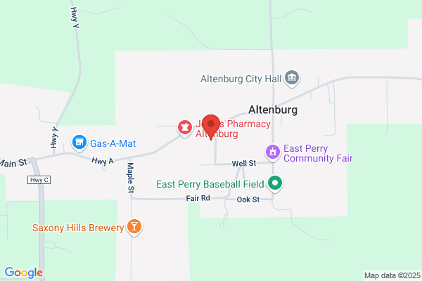 U S Government, Post Offices, Altenburg