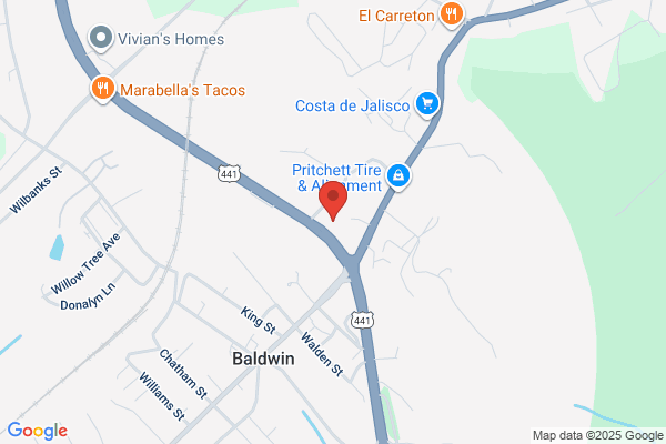 City of Baldwin Water Department
