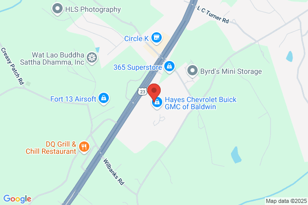 Hayes Chrysler Dodge Jeep RAM of Baldwin
