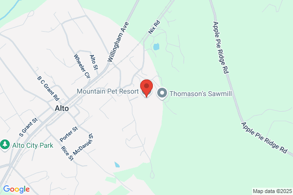 Mountain Pet Resort