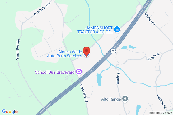Wade Alonzo Auto Parts & Wrecker Service