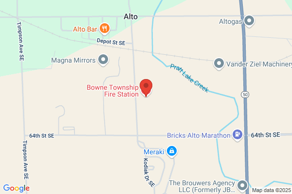 Fire Departments, Bowne