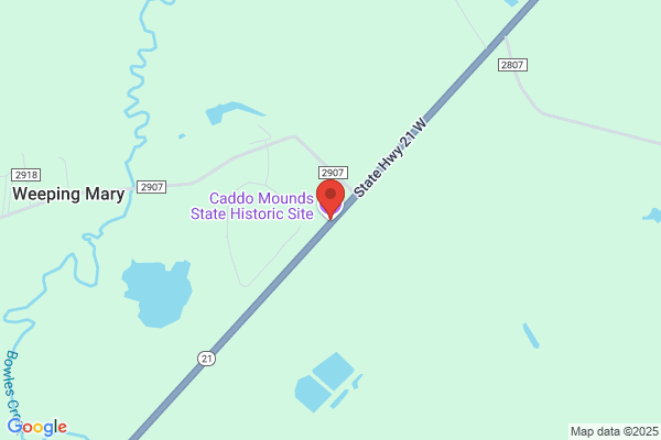Caddoan Mounds State Historic Site