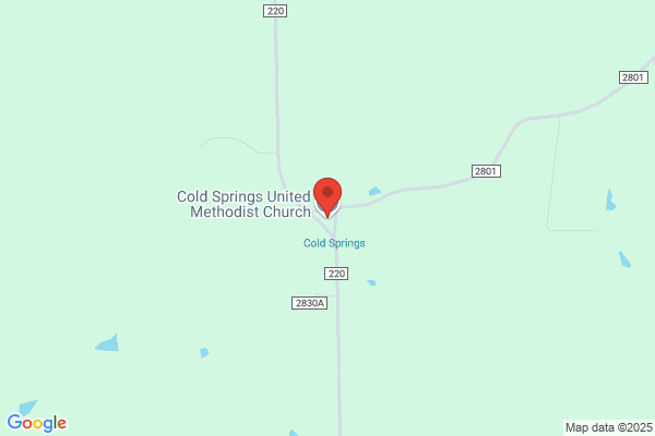 Cold Springs Methodist Church