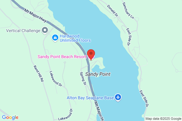 Sandy Point Beach