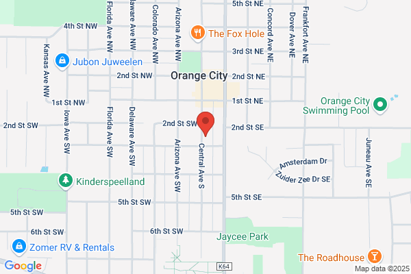 Sioux County (In the City of Orange City), Treasurer, Tax Department
