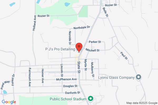 P Js Professional Detailing Co