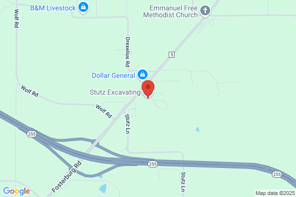 Stutz Excavating Inc