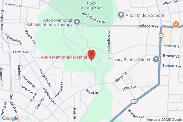 Alton Memorial Hospital