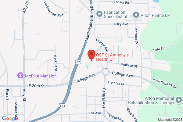 Saint Anthonys Health Center, Saint Anthonys Hospital