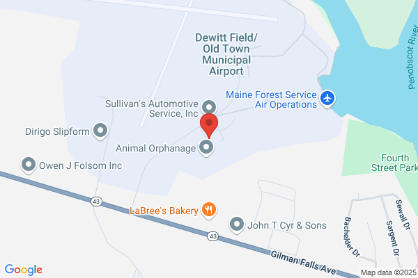Old Town City of, Public Works Department