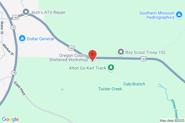 Oregon County Sheltered Work Shop