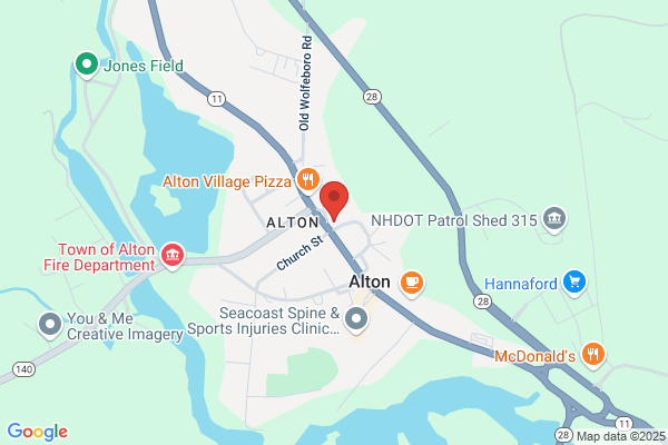 Alton Town of, Town Hall Connecting All Depts