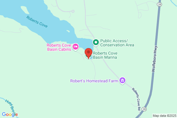 Roberts Cove Basin