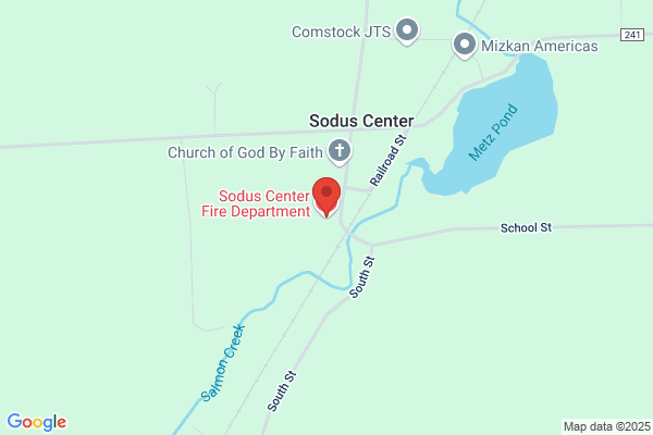 Sodus Center Fire Department