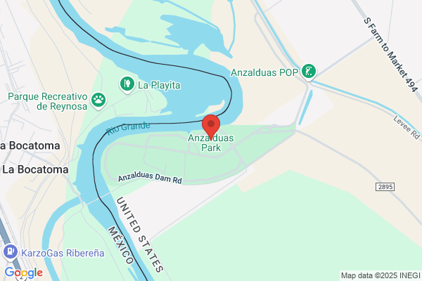 Anzalduas Park