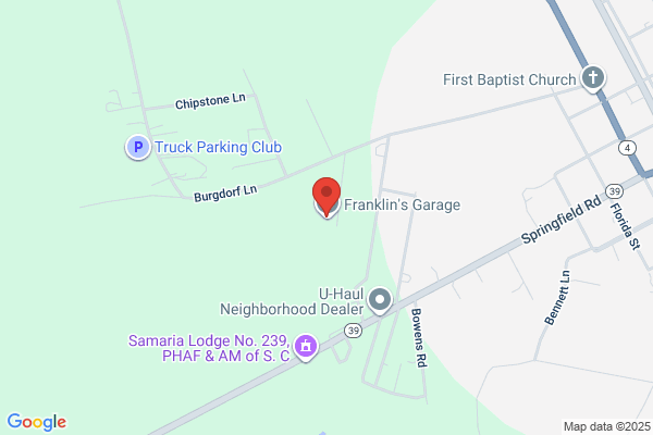 Franklin's Garage & Wrecker Service