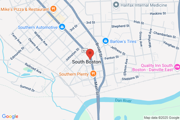 City Offices, South Boston, Town Manager's Office