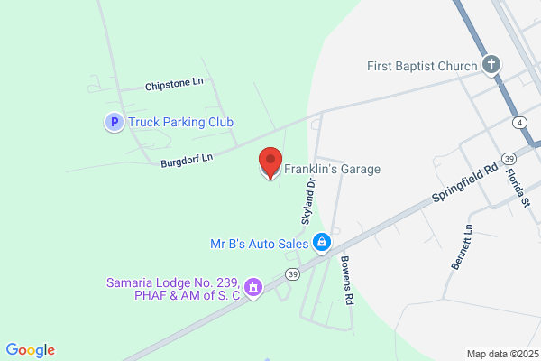 Franklin's Garage & Wrecker Service