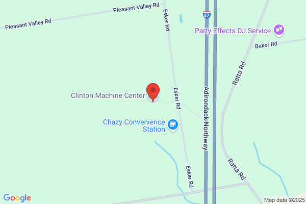 Clinton Machine Center