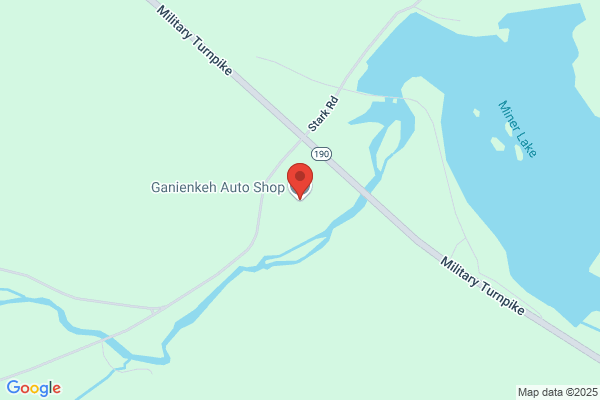 Ganienkeh Auto Shop