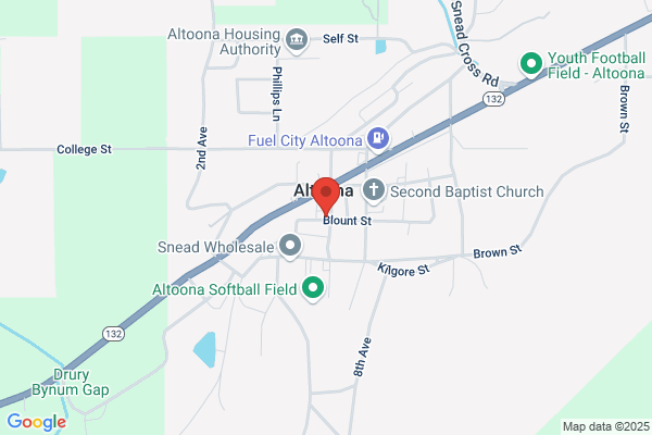 Exchange Bank of Alabama - Altoona, AL
